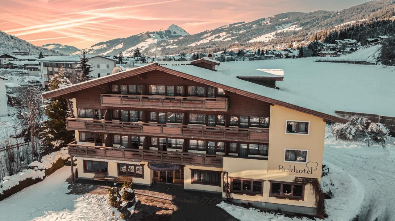 Parkhotel Kirchberg Kirchberg in Tirol Eksteriør billede