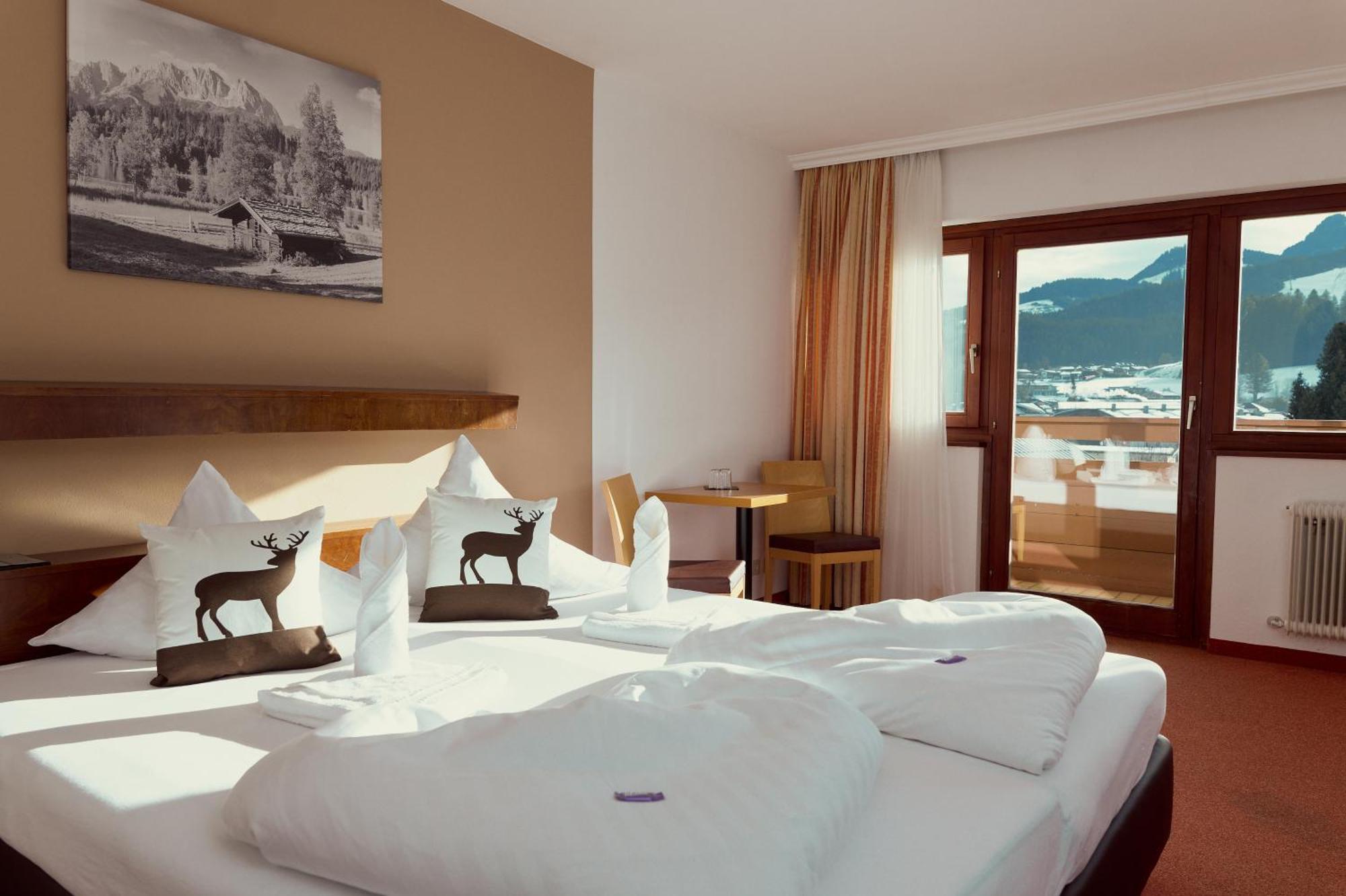 Parkhotel Kirchberg Kirchberg in Tirol Eksteriør billede